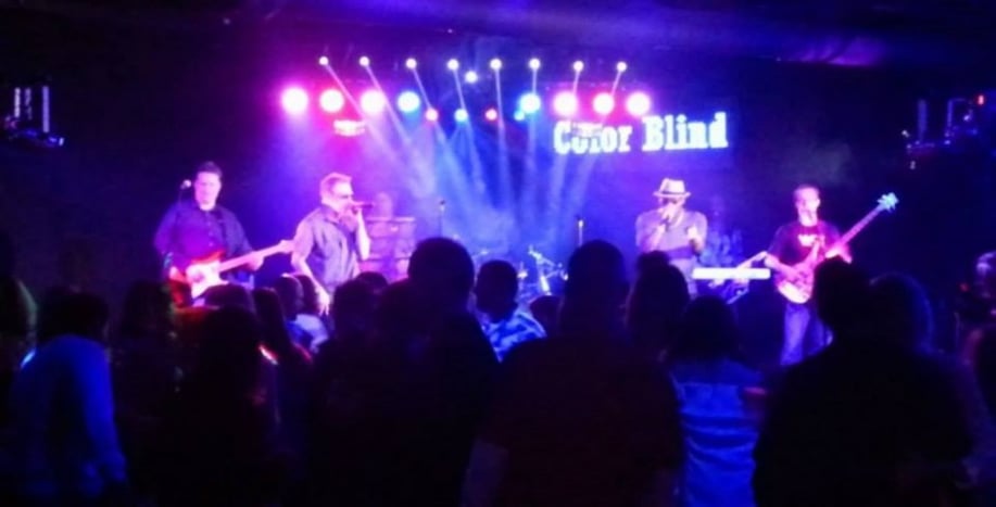 Gallery photo 2 of Color Blind Party Band