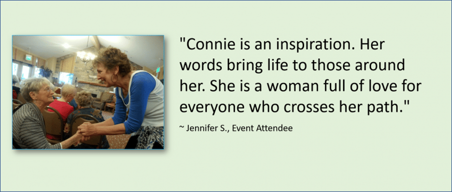 Gallery photo 3 of Connie Ruth Christiansen, Author/Speaker