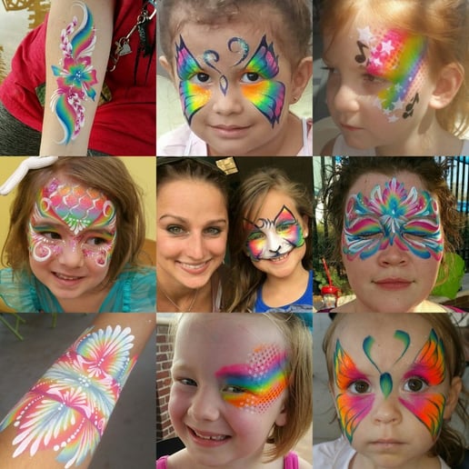 Gallery photo 4 of Copycats Face Painting