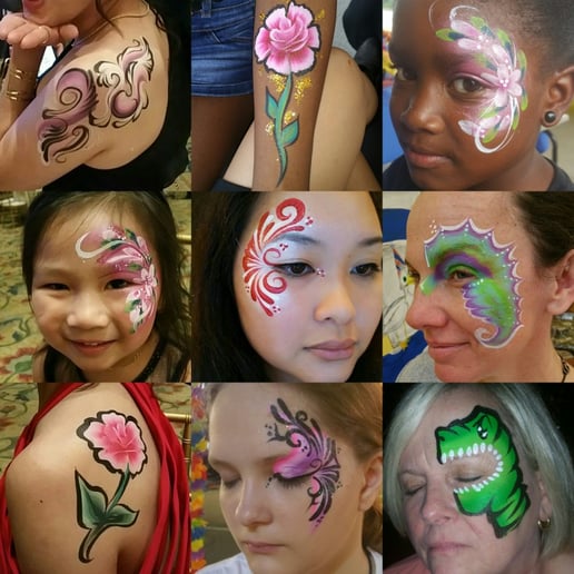 Gallery photo 6 of Copycats Face Painting