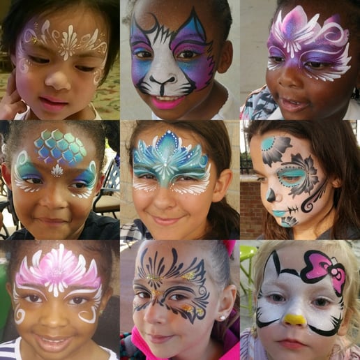 Gallery photo 2 of Copycats Face Painting