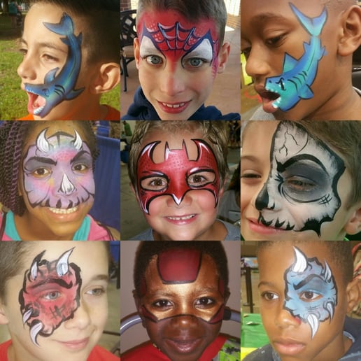 Gallery photo 5 of Copycats Face Painting