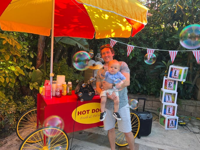 Gallery photo 1 of Cotton Candy, Shaved Ice, Popcorn Carts