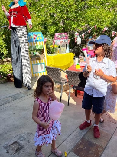 Gallery photo 2 of Cotton Candy, Shaved Ice, Popcorn Carts