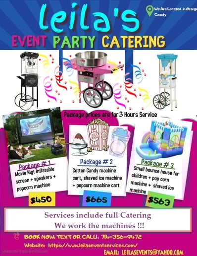 Gallery photo 9 of Cotton Candy, Shaved Ice, Popcorn Carts