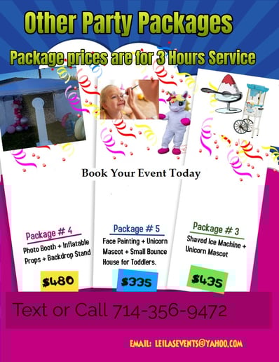 Gallery photo 10 of Cotton Candy, Shaved Ice, Popcorn Carts