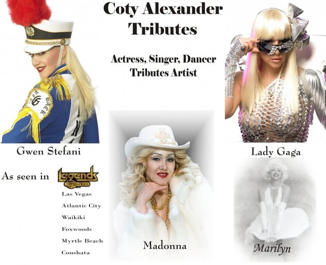 Gallery photo 8 of Coty Alexander as Marilyn Monroe