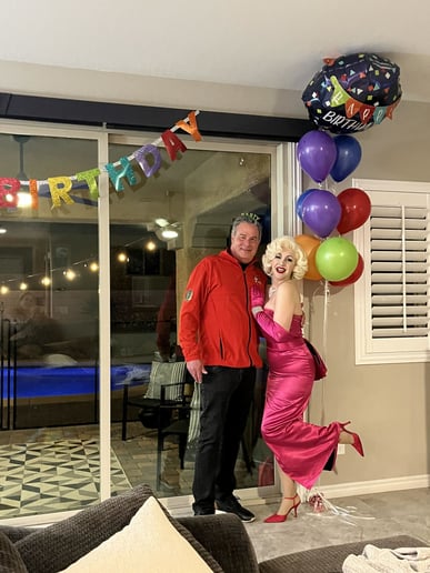 Gallery photo 7 of Coty Alexander as Marilyn Monroe