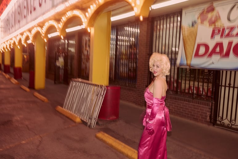 Gallery photo 9 of Coty Alexander as Marilyn Monroe