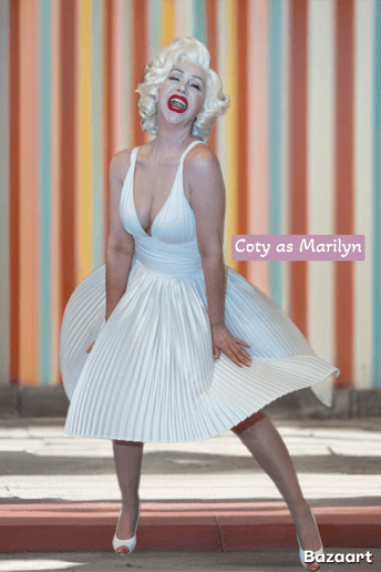 Gallery photo 10 of Coty Alexander as Marilyn Monroe