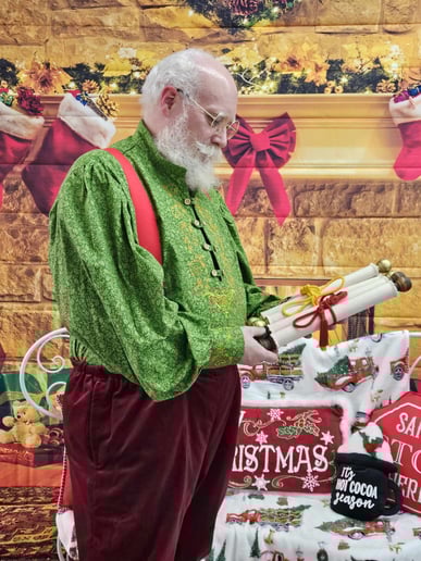 Gallery photo 2 of Santa Sean Southwest Washington's Premier Santa