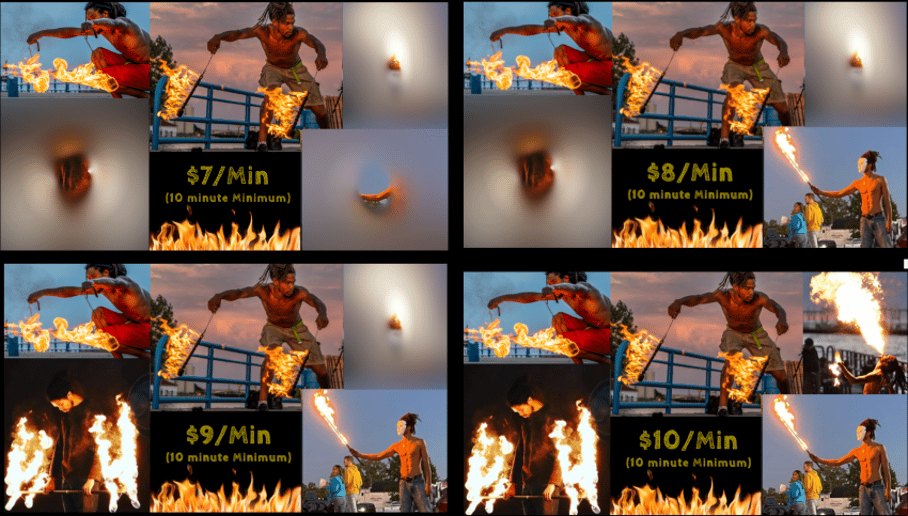 Gallery photo 10 of Flames of Dance