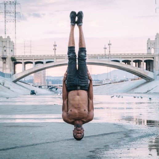 Gallery photo 6 of CYBERYOGA , Acrobatics, Breakdance, Contortion