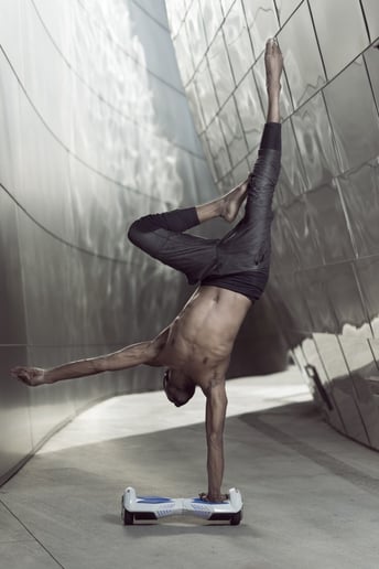Gallery photo 22 of CYBERYOGA , Acrobatics, Breakdance, Contortion