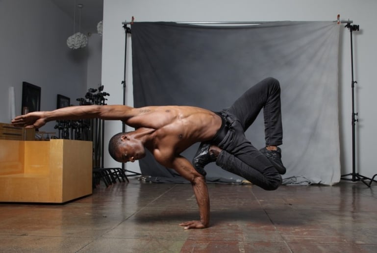 Gallery photo 23 of CYBERYOGA , Acrobatics, Breakdance, Contortion