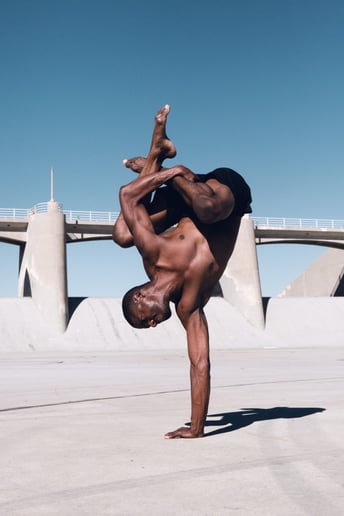 Gallery photo 30 of CYBERYOGA , Acrobatics, Breakdance, Contortion