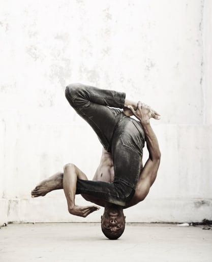 Gallery photo 31 of CYBERYOGA , Acrobatics, Breakdance, Contortion