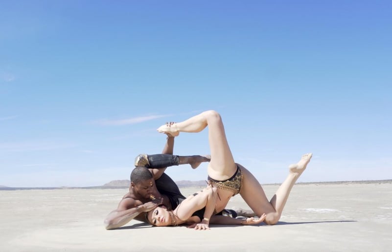 Gallery photo 35 of CYBERYOGA , Acrobatics, Breakdance, Contortion