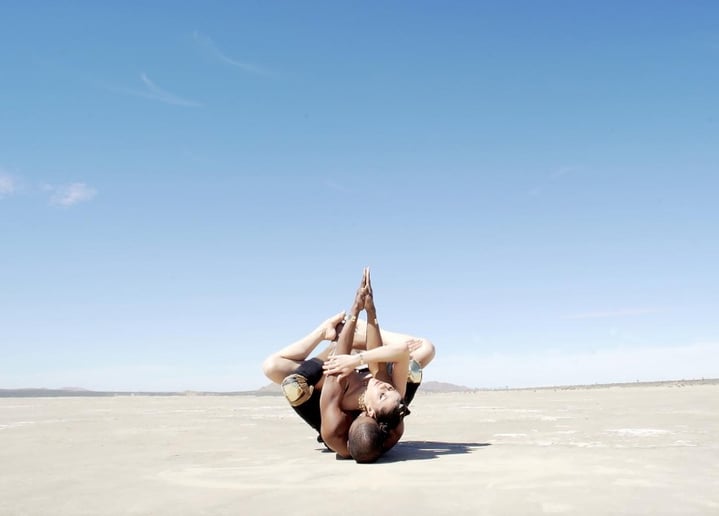 Gallery photo 36 of CYBERYOGA , Acrobatics, Breakdance, Contortion