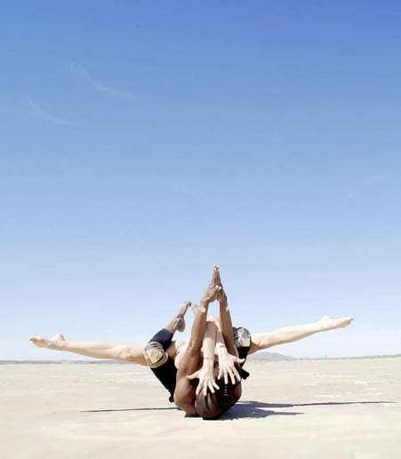 Gallery photo 37 of CYBERYOGA , Acrobatics, Breakdance, Contortion