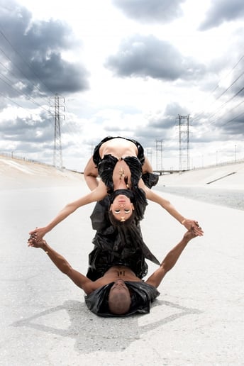 Gallery photo 39 of CYBERYOGA , Acrobatics, Breakdance, Contortion