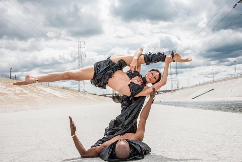 Gallery photo 42 of CYBERYOGA , Acrobatics, Breakdance, Contortion