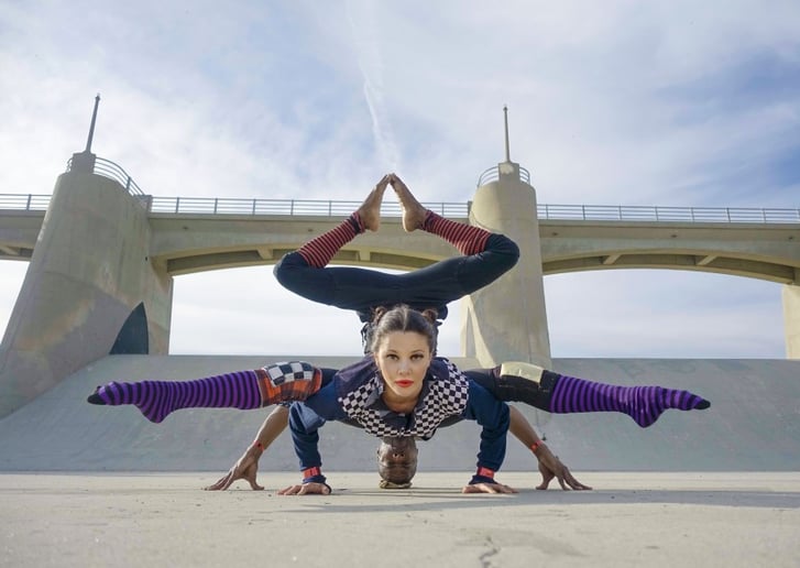 Gallery photo 43 of CYBERYOGA , Acrobatics, Breakdance, Contortion