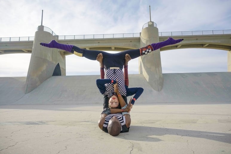 Gallery photo 44 of CYBERYOGA , Acrobatics, Breakdance, Contortion