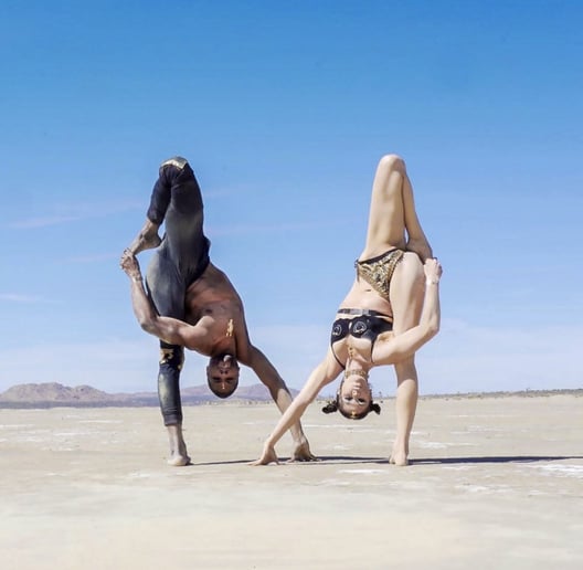 Gallery photo 45 of CYBERYOGA , Acrobatics, Breakdance, Contortion