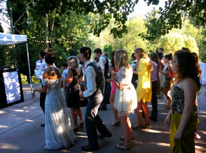 Gallery photo 3 of DA Productions Mobile DJ & Lighting