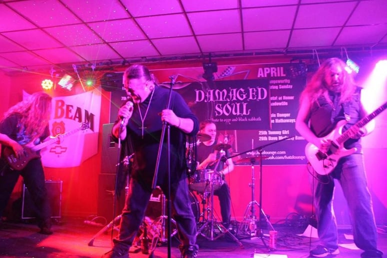 Gallery photo 1 of Damaged Soul: Tribute to Ozzy & Black Sabbath