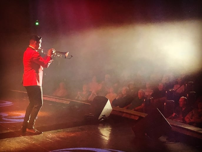 Gallery photo 2 of Dan Delgado Horn of Plenty