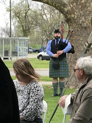 Gallery photo 3 of Dan Kulhanek, Bagpiper