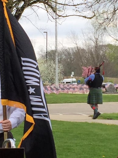 Gallery photo 4 of Dan Kulhanek, Bagpiper