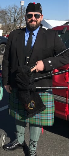 Gallery photo 5 of Dan Kulhanek, Bagpiper