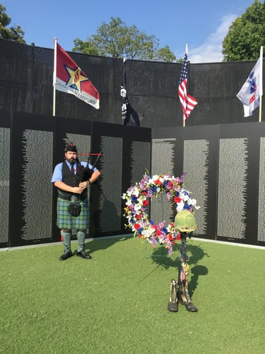 Gallery photo 6 of Dan Kulhanek, Bagpiper