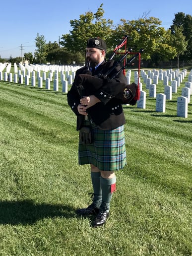 Gallery photo 7 of Dan Kulhanek, Bagpiper