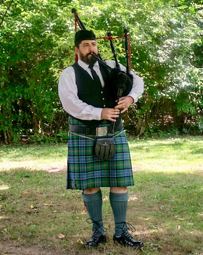 Gallery photo 8 of Dan Kulhanek, Bagpiper