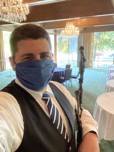 Gallery photo 2 of Dan Kulhanek, Bagpiper