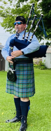 Gallery photo 9 of Dan Kulhanek, Bagpiper