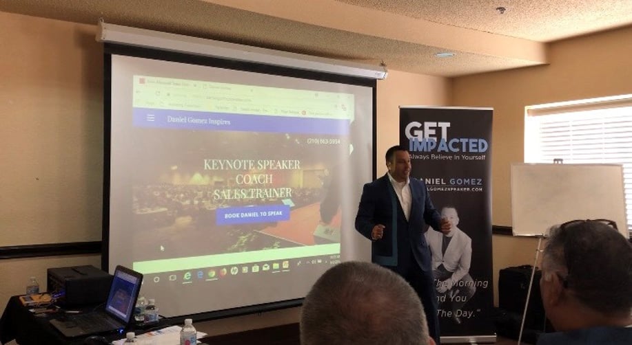 Gallery photo 30 of Daniel Gomez | Motivational Keynote Speaker