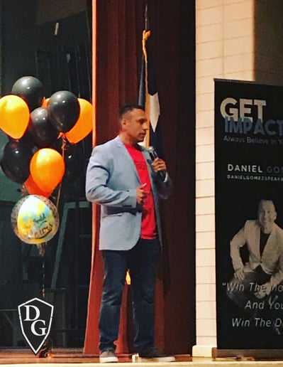 Gallery photo 29 of Daniel Gomez | Motivational Keynote Speaker