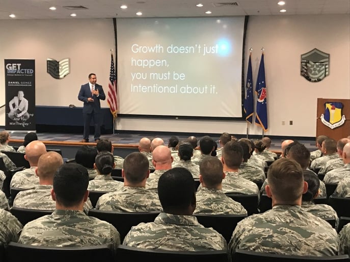 Gallery photo 10 of Daniel Gomez | Motivational Keynote Speaker