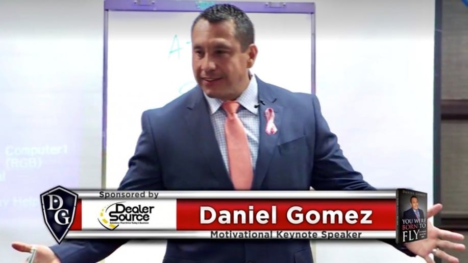 Gallery photo 27 of Daniel Gomez | Motivational Keynote Speaker