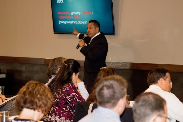 Gallery photo 21 of Daniel Gomez | Motivational Keynote Speaker