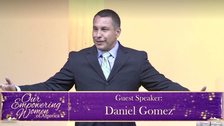 Gallery photo 33 of Daniel Gomez | Motivational Keynote Speaker