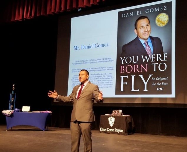 Gallery photo 13 of Daniel Gomez | Motivational Keynote Speaker