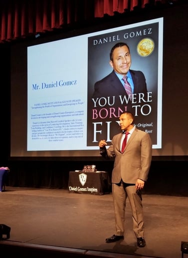 Gallery photo 35 of Daniel Gomez | Motivational Keynote Speaker