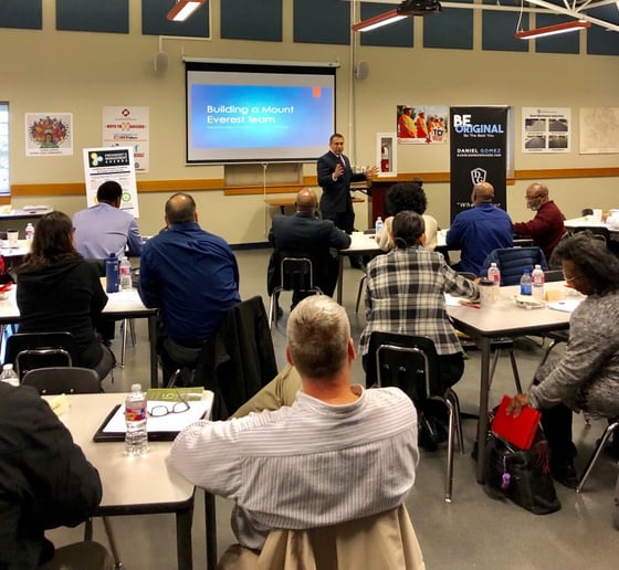 Gallery photo 38 of Daniel Gomez | Motivational Keynote Speaker