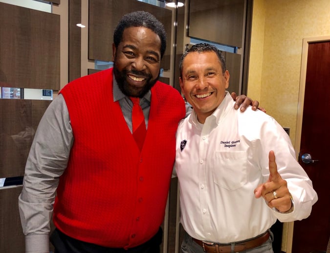 Gallery photo 16 of Daniel Gomez | Motivational Keynote Speaker